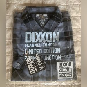 Dixxon V-Twin flannel 3XL